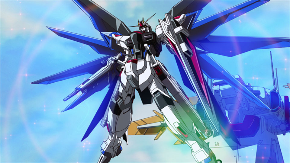 I finally got to see “Gundam SEED: The Sword that Descends.”