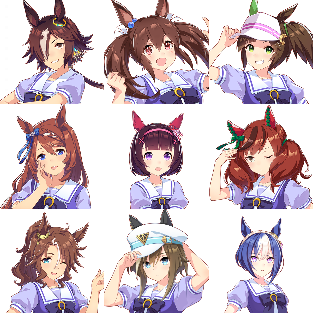 [Uma Musume] Housework Assistance Happy Stakes