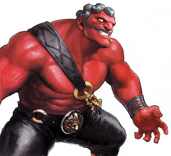 The guy who still hasn’t appeared in anything other than Street Fighter 4.