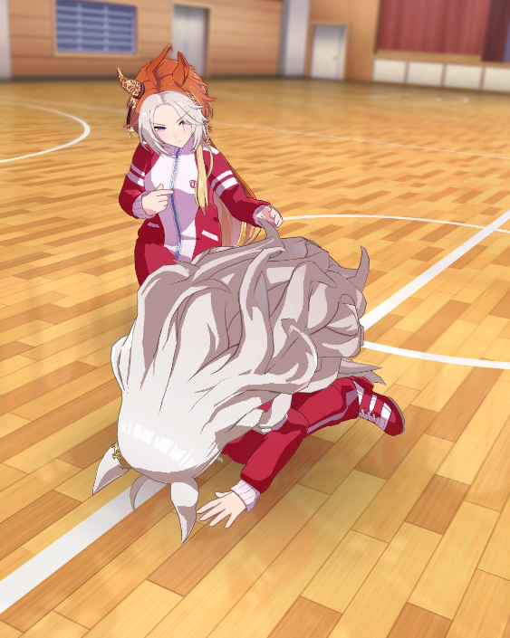 [Uma Musume: Pretty Derby] This is a Sakura Sea Slug.