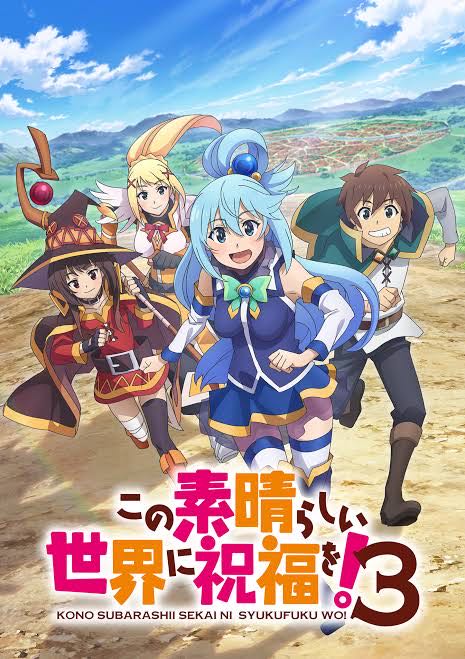 The production of the 4th season of [KonoSuba] has been decided, but I wonder how many years it will be until it comes out.