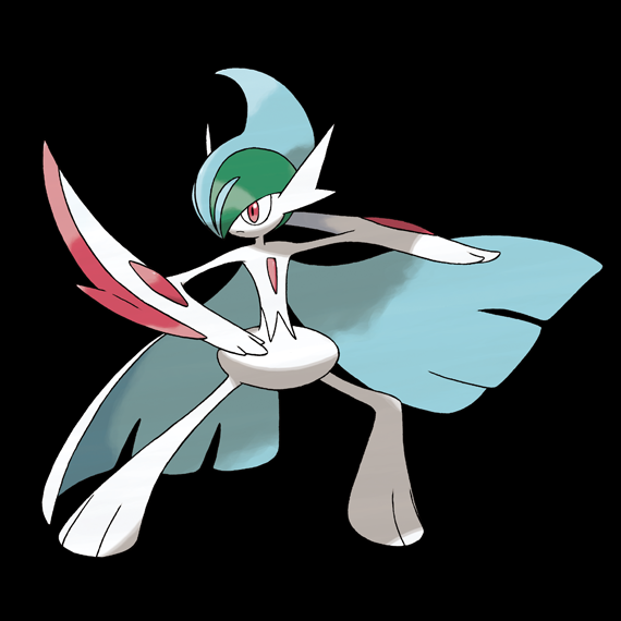 [Pokémon] Champions have both abilities and Mega Evolution, so we’ll finally get to see Gallade Mega Evolving and its firepower dramatically decreasing.