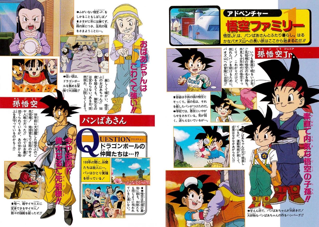 [Dragon Ball GT] Mysterious Side Story Work