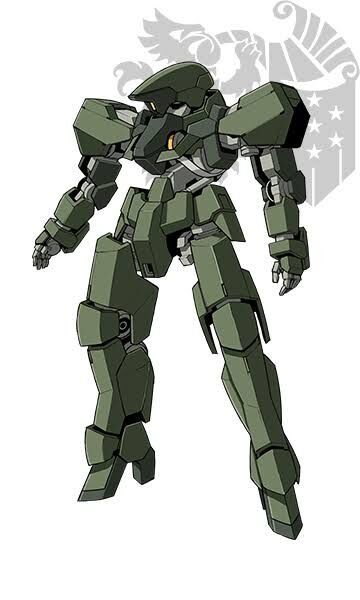 [Iron-Blooded Orphans] Just the right mass-production machine.