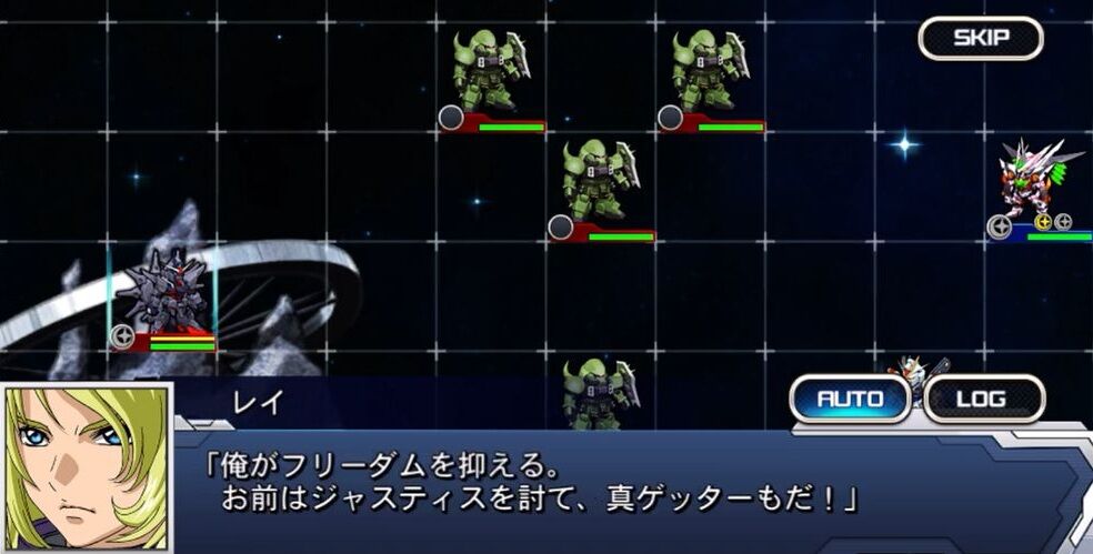 [Super Robot Wars] I’ll hold down Freedom, so you take care of Justice and the True Getter, Shin.