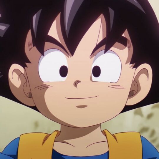 [Dragon Ball] GT Goku