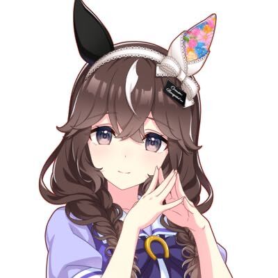 [Uma Musume: Pretty Derby] A lovely person.