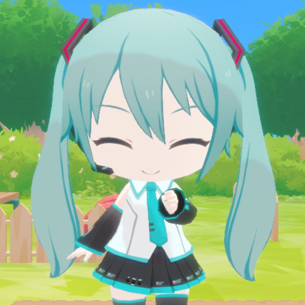 [Proseka] Cat-eared Shiitake-eyed, double-toothed, short-haired twin-tailed Miku-san returns! Cat-eared Shiitake-eyed, double-toothed, short-haired twin-tailed Miku-san returns!