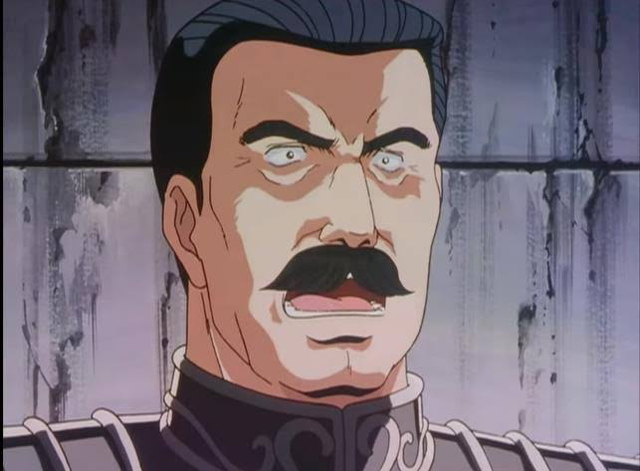 [Legend of the Galactic Heroes] Isn’t it quite pathetic? This person.