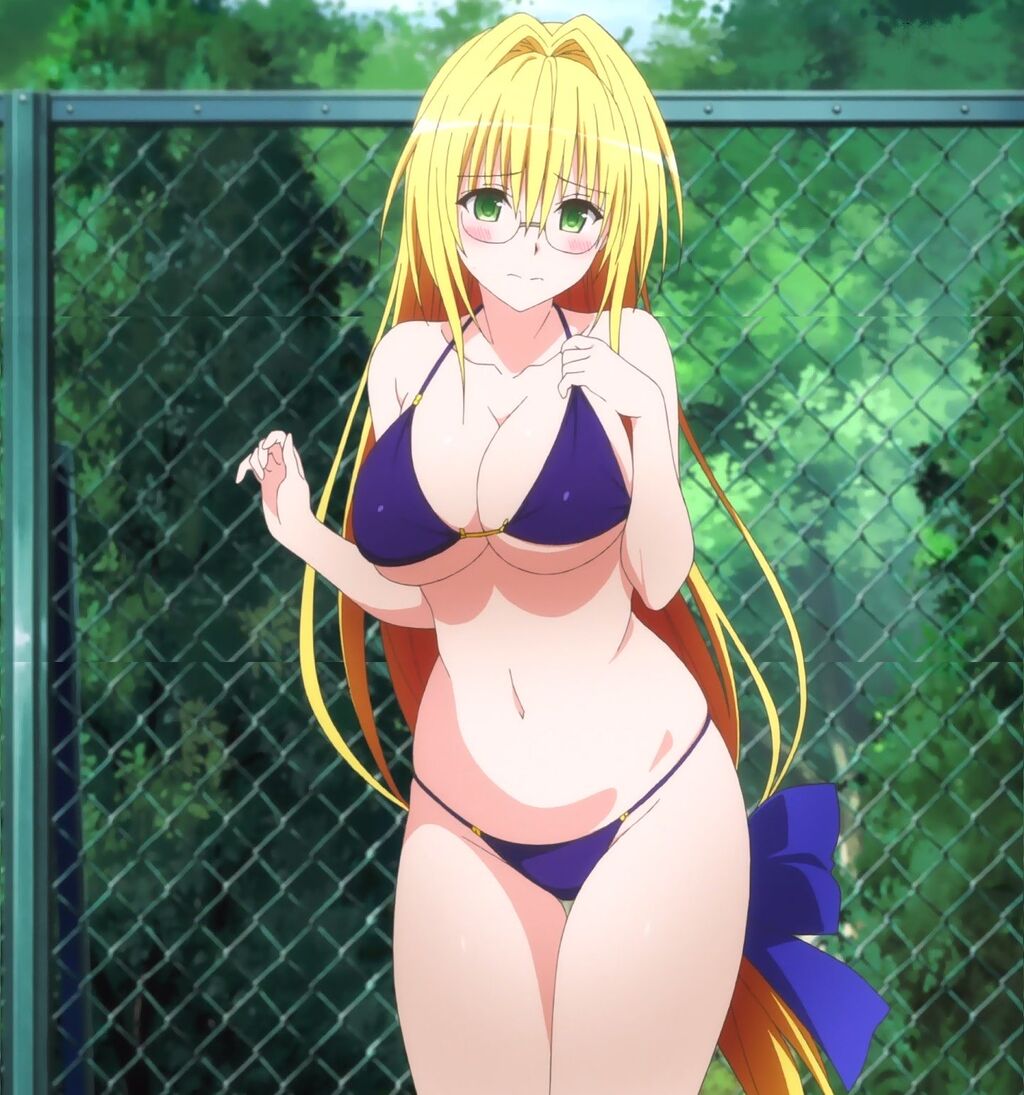 [To Love Ru] Perverted teacher