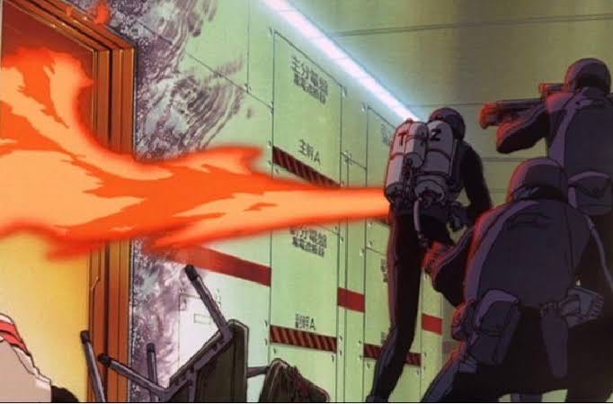 [Anime] I have a strong impression from my childhood of scenes where enemies attacked the allies’ base, similar to the NERV assault in Eva, and non-combatants got caught up in the fighting and were killed.