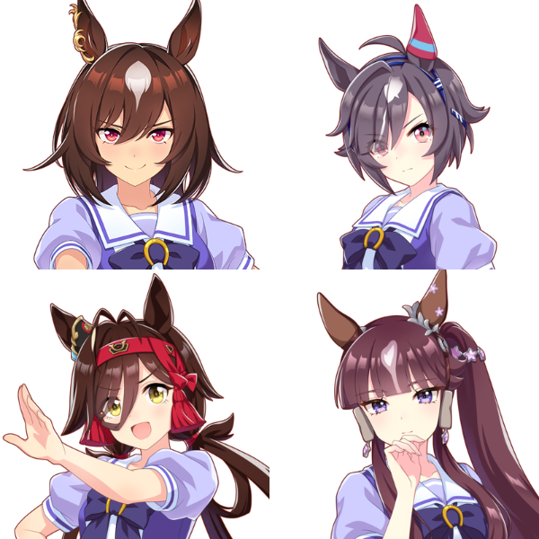 [Uma Musume: Pretty Derby] Come on, it’s all set!