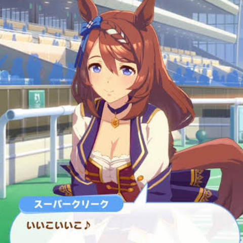 [Uma Musume: Pretty Derby] I’m not really a mama’s boy, but I look at this child with a maternal perspective.