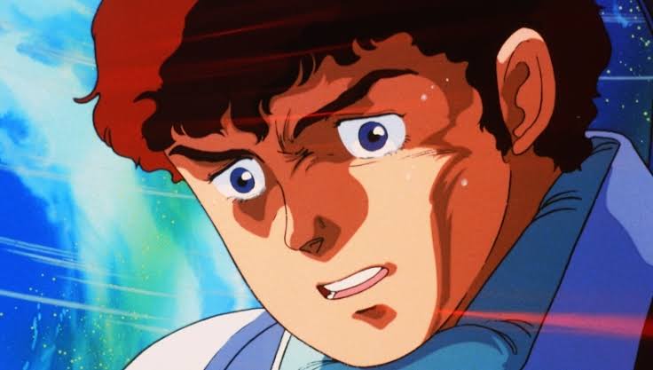 [Mobile Suit Gundam] Amuro is