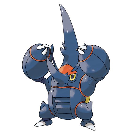 [Pokémon] Thinking about how this guy can lay down a barrage with its missile needles and seed machine guns gets me excited!