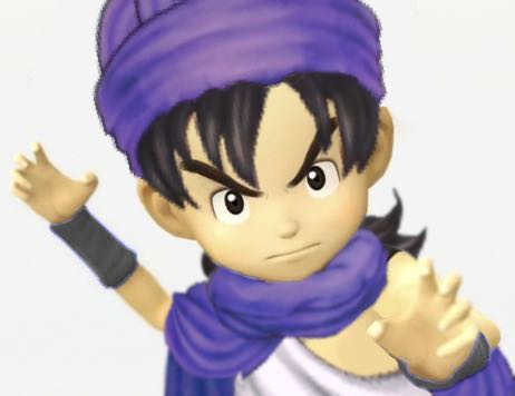 “I like Debora in Dragon Quest 5…!”