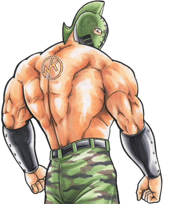 [Kinnikuman] I’ll post a brother character that’s among the coolest I’ve seen in the works I know.