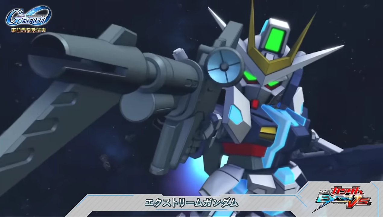 [SD Gundam G Generation Eternal] It was the first time I saw the person inside fighting.