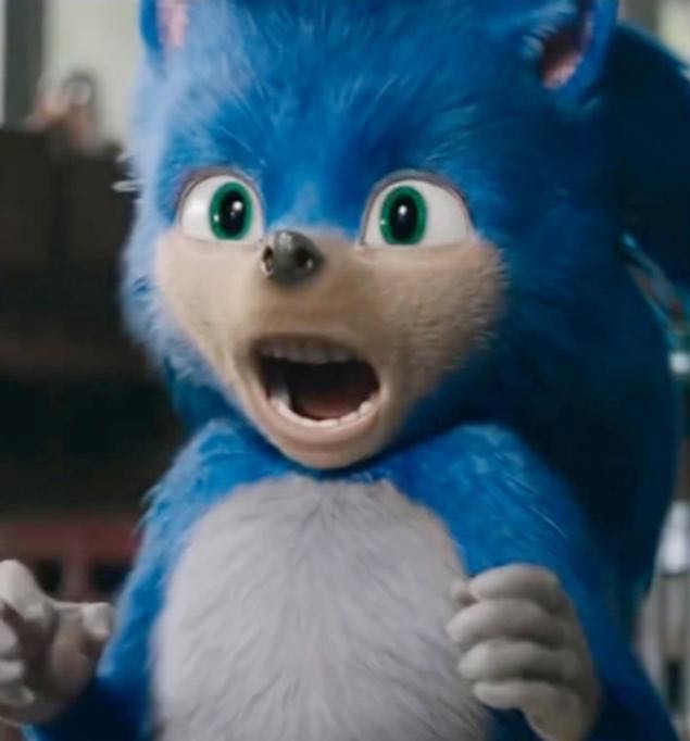 [Sonic the Hedgehog] The official Sonic movie advised that since Shrek’s design is too creepy to sell in modern times, it should be changed, but it didn’t work out.