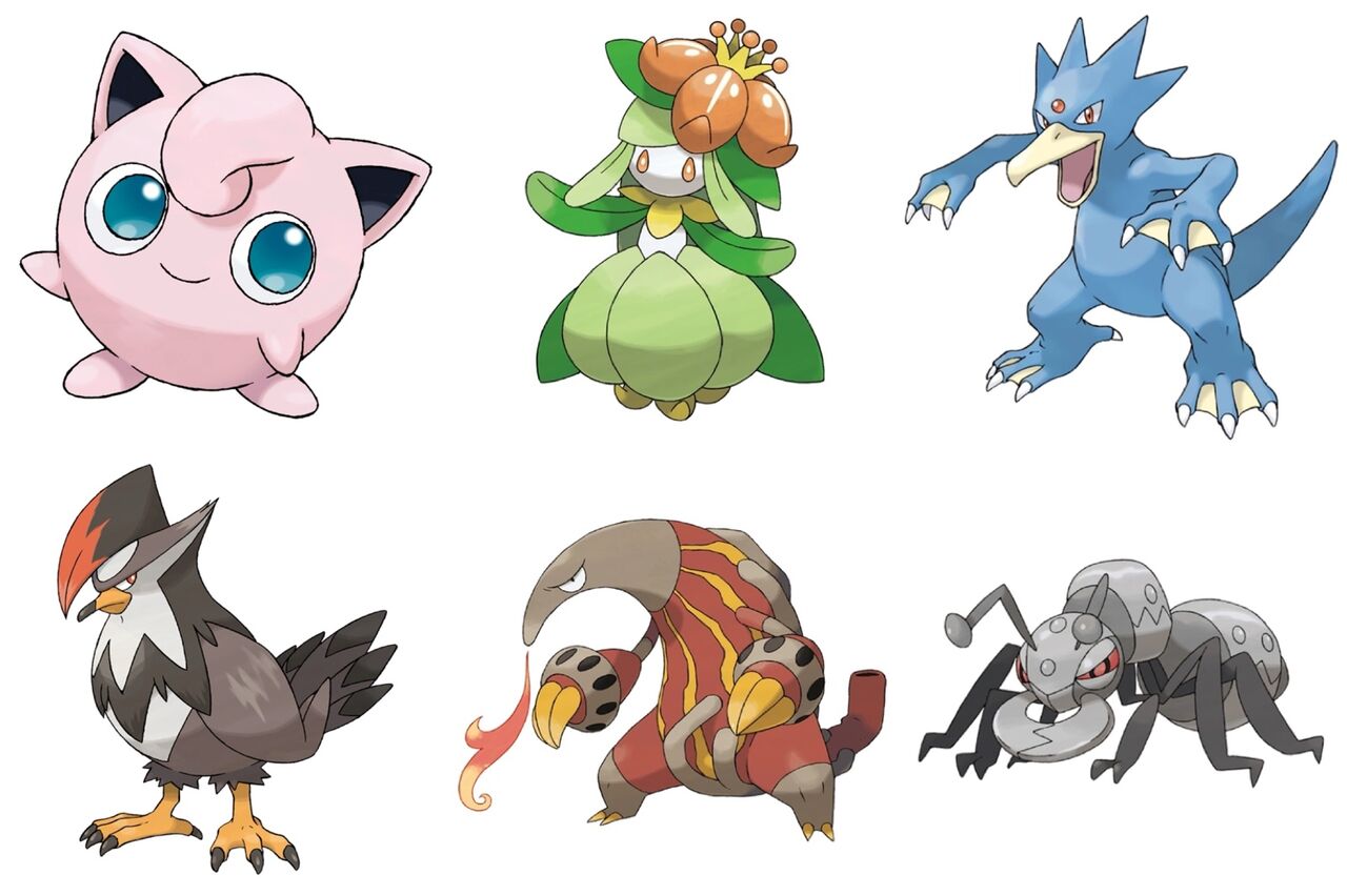 [Pokémon] I dreamed of becoming a Pokémon Trainer, but these were the ones I had with me.