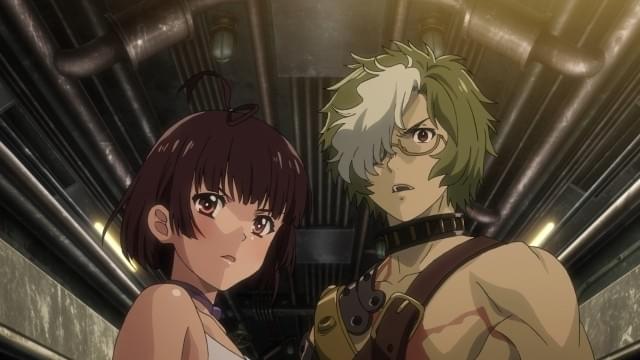 I just watched “Kabaneri of the Iron Fortress” now.