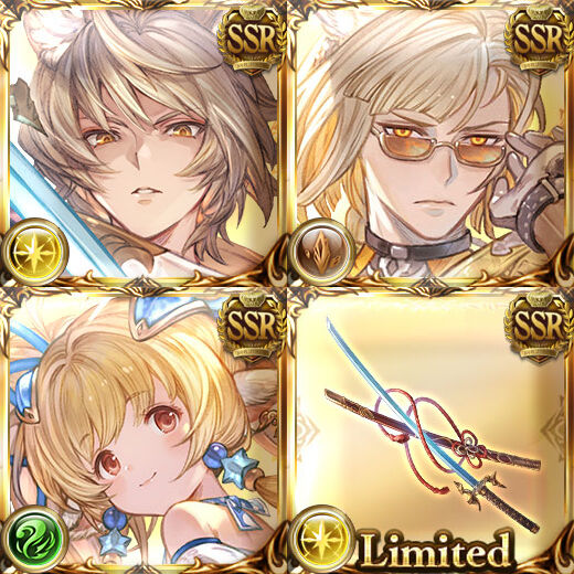 [Granblue Fantasy] Handsome Paradise!