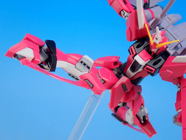 [Mobile Suit Gundam SEED] What were you thinking when you decided to add a beam blade here?