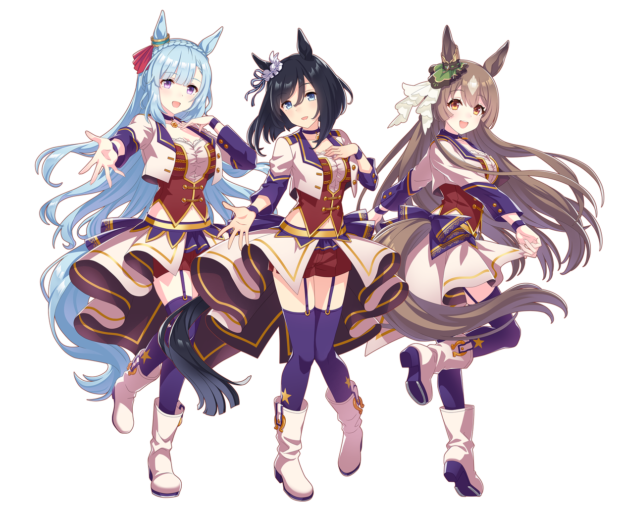 [Uma Musume: Pretty Derby] Stable unit