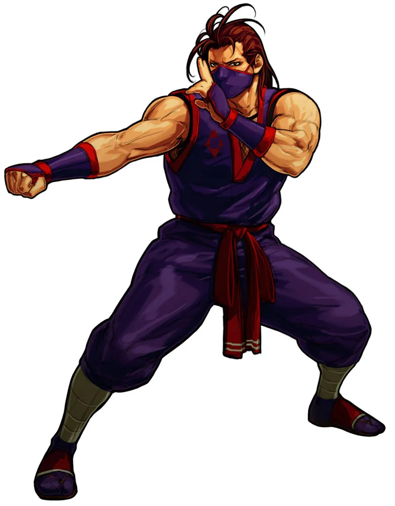 [The King of Fighters] I want a ninja character like Kisaragi Muna in Street Fighter too.