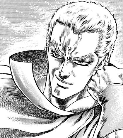 [Fist of the North Star] After rereading the original work, I realized that Souther was more villainous than I remembered.