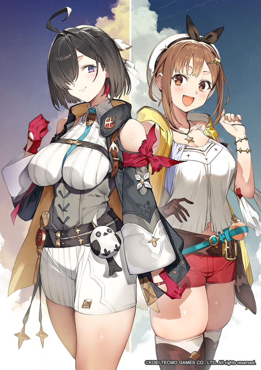 [Atelier Ryza] Too much of a show-off…