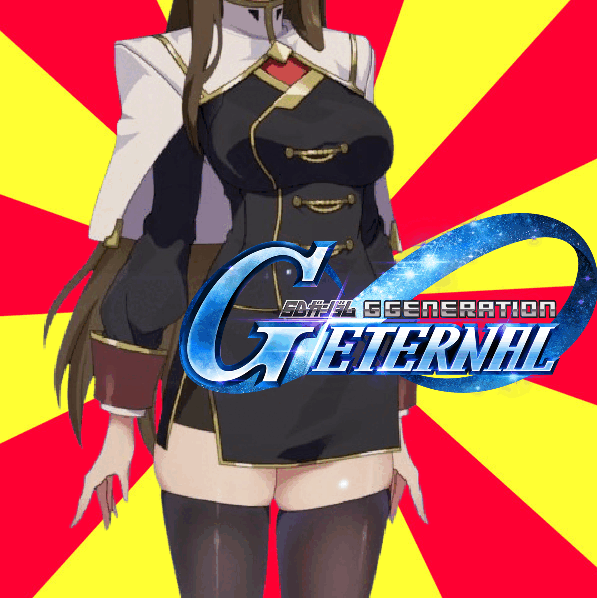 [G Generation] Someone will be able to stand up…