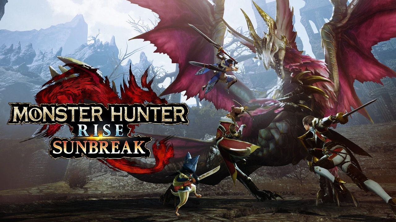 [Monster Hunter Rise] I am a rookie hunter who just started playing Monster Hunter with Rise now.