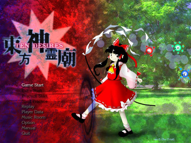 [Touhou Project] I’m playing Touhou for the first time, but I’ve never really played a shooter game, so it’s really difficult!