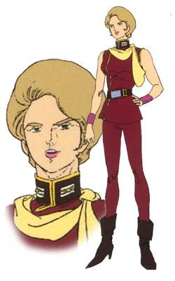 [Mobile Suit Gundam] The most wanted character name by Tomino to read out loud is decided to be Laila Mira Laila.