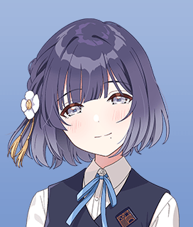[Gakuen Idolmaster] A woman who embraces the moon and sun, reigning over the starry night sky.