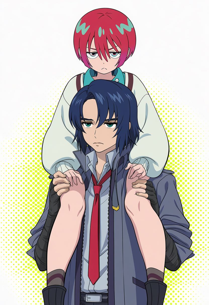 [Gundam GQuuuuuuX] Help me, Athrun 【Gundam SEED】