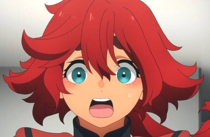[Mobile Suit Gundam: The Witch from Mercury] I have realized Sleta’s cuteness a little too late.