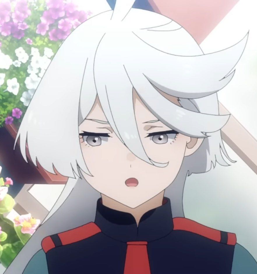 [The Witch from Mercury] This child is cute, like a little rabbit.