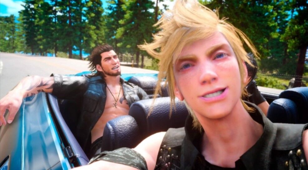 [Final Fantasy] The photo system in FF15 is nice.