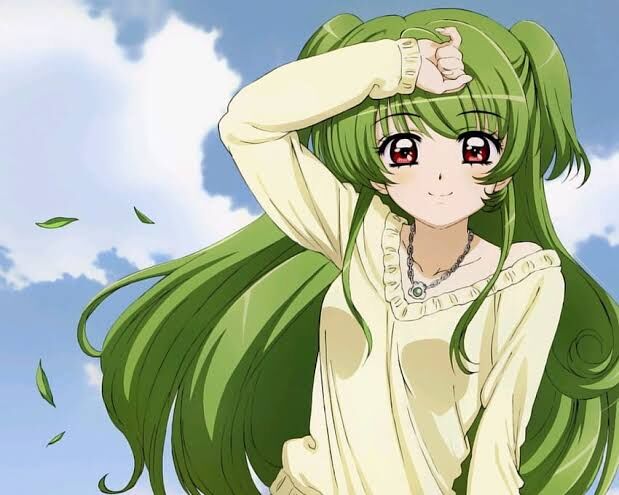 [Anime] It’s Green Day, so I’m posting my favorite green character.