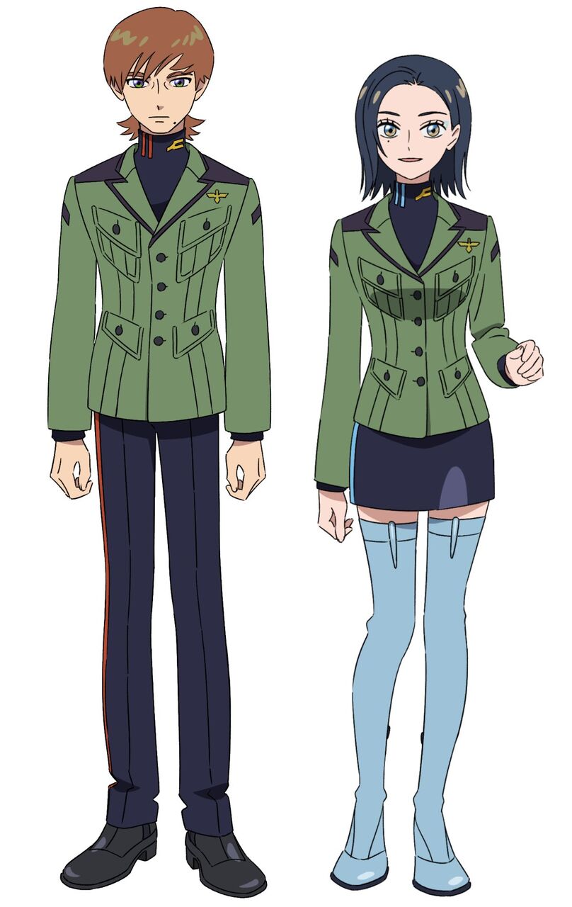 [Mobile Suit Gundam] Even though the official fuel supply is drastically insufficient, the couple is being rapidly fan-created.