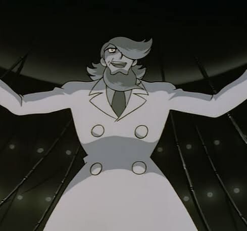 [Giant Robo] Not a bad person, but the source of confusion.