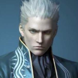 [Devil May Cry] A man who loves Beowulf so much that he always somehow has it on hand, no matter when.