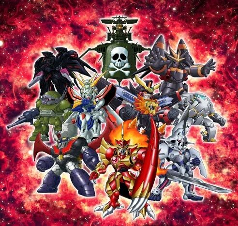 [Super Robot Wars] Cleared.