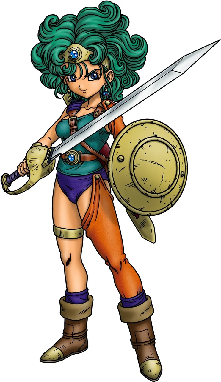 [Dragon Quest] I think after clearing it, you’ll be the captain of the transport ship at Torneko’s place.