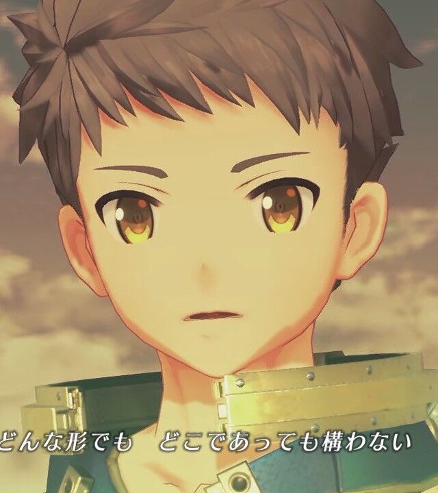 [Xenoblade] I’ll leave Rex here.