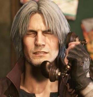 [Devil May Cry] I said to say hello to my son when you come back to Moon-chan.