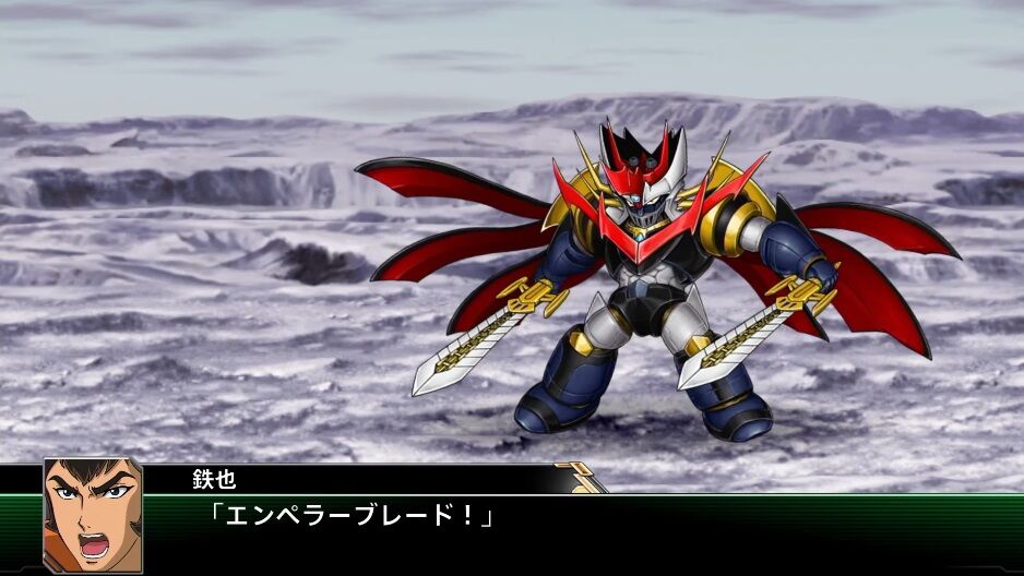 [Super Robot Wars] I wonder if they’ll casually join in Super Robot Wars Y.