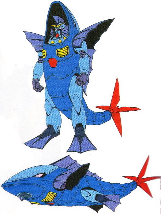 [Mobile Fighter G Gundam] I really like strong competitors that have a quirky appearance.